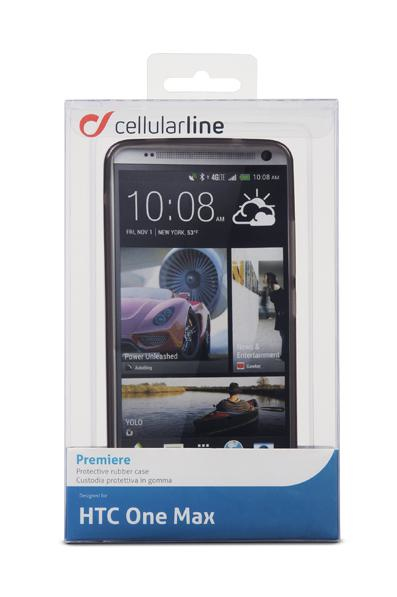 Cellularline PREMIERECPHONEMAX mobile phone case Cover Transparent – image 2