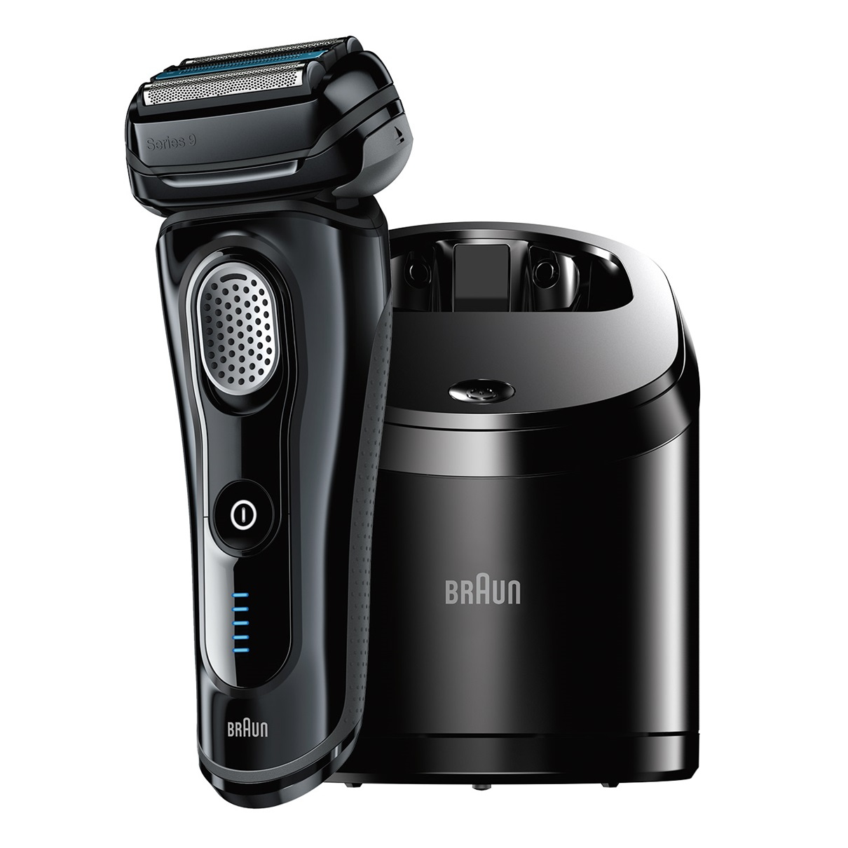 Braun 9-9075cc Foil shaver Trimmer Black – image 3