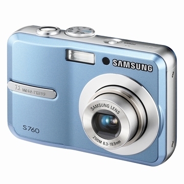 Samsung S760 Blue – image 1