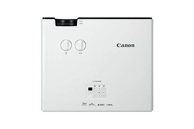 Canon LX MU500Z Standard throw projector 5000 ANSI lumens DLP WUXGA (1920x1200) 3D Black, White – image 3
