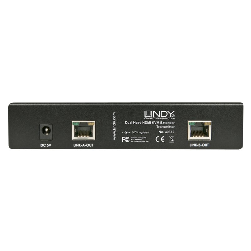 Lindy 39372 KVM extender Transmitter – image 4