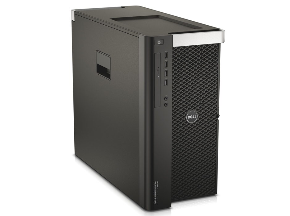 DELL Precision T7610 Intel® Xeon® E5 V2 Family E5-2620V2 16 GB DDR3-SDRAM 1 TB HDD NVIDIA® Quadro® K4000 Windows 7 Professional Tower Workstation Black image 6