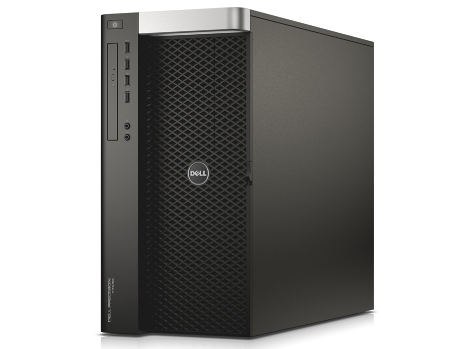 DELL Precision T7610 Intel® Xeon® E5 V2 Family E5-2620V2 16 GB DDR3-SDRAM 1 TB HDD NVIDIA® Quadro® K4000 Windows 7 Professional Tower Workstation Black image 2