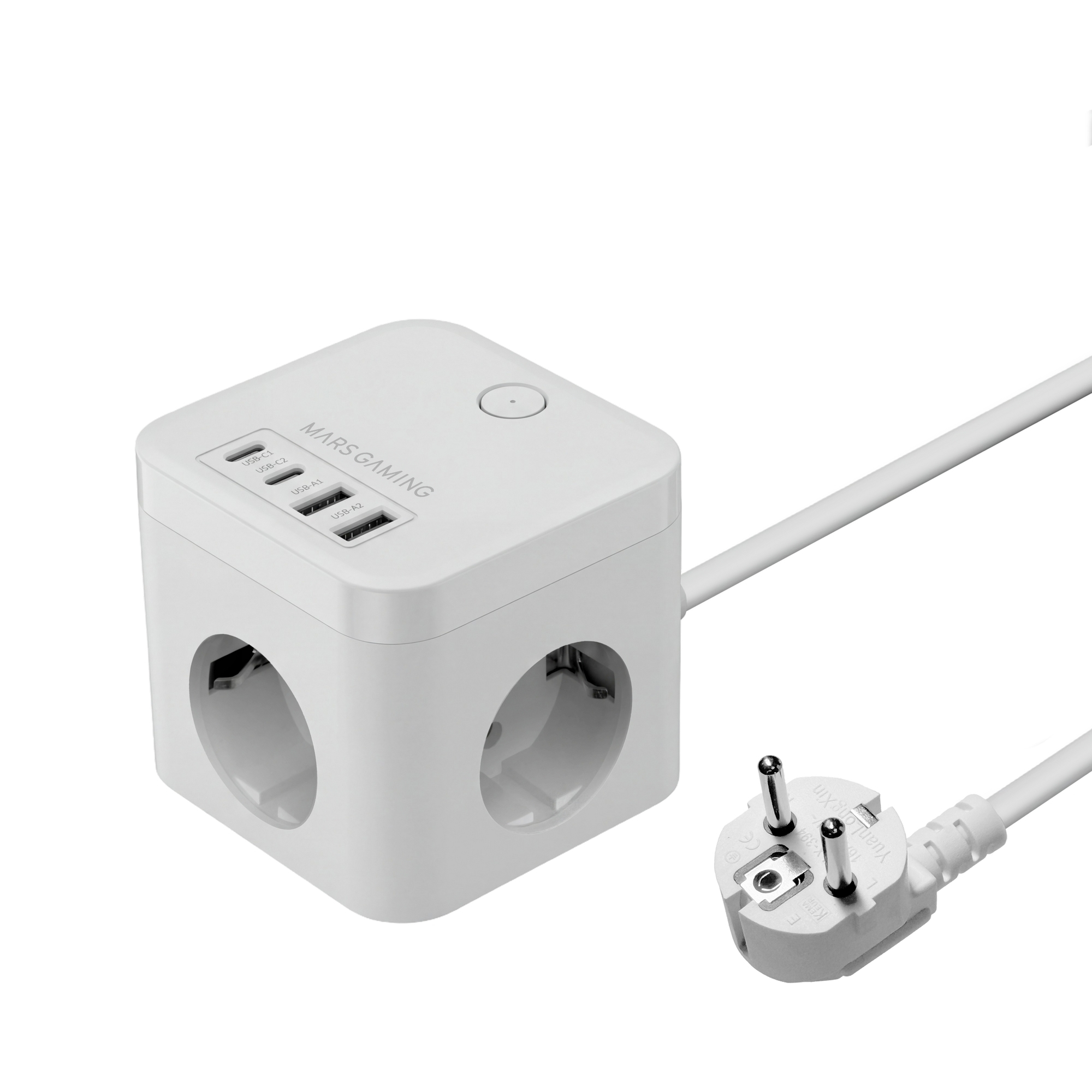 Mars Gaming MDCUBE35W mobile device charger White