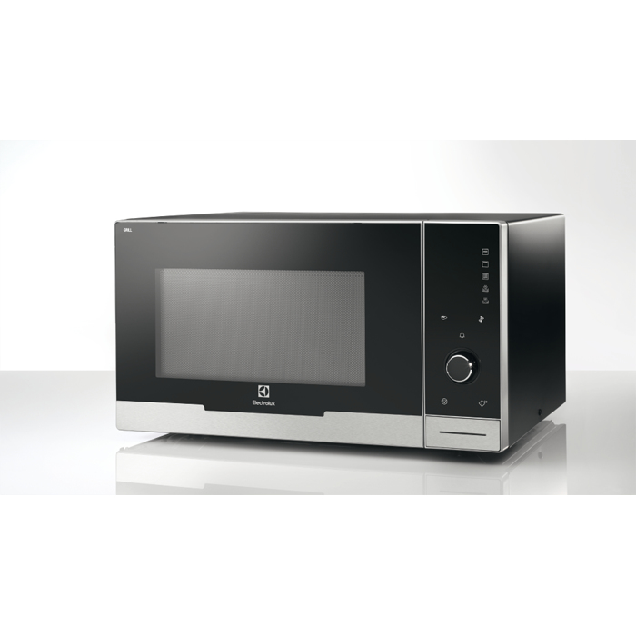 Electrolux EMS30301OX Black Solo microwave Countertop – image 4