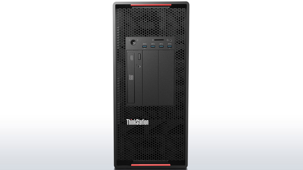 Lenovo ThinkStation P900 Intel Xeon E5 v3 E5-2620V3 8 GB DDR4-SDRAM 1 TB Hybrid-HDD Windows 7 Professional Tower Workstation Black image 9