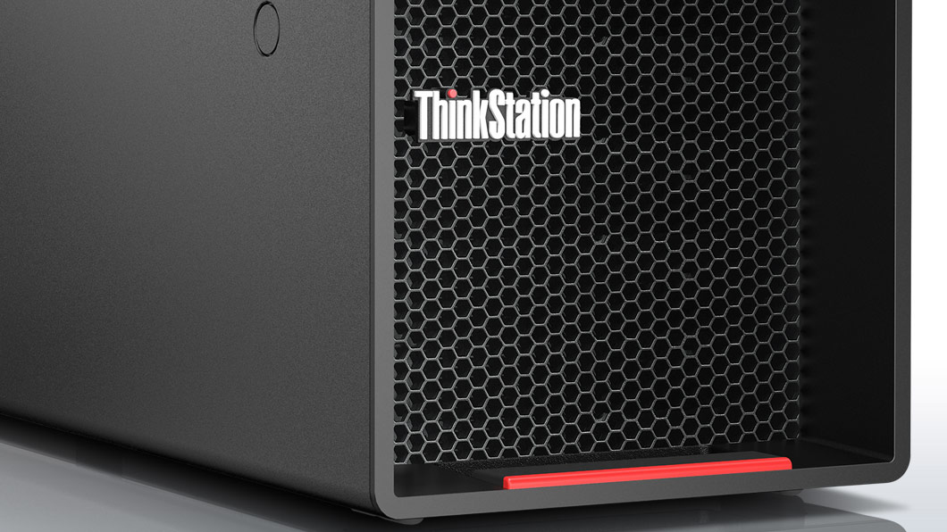 Lenovo ThinkStation P900 Intel Xeon E5 v3 E5-2620V3 8 GB DDR4-SDRAM 1 TB Hybrid-HDD Windows 7 Professional Tower Workstation Black image 4