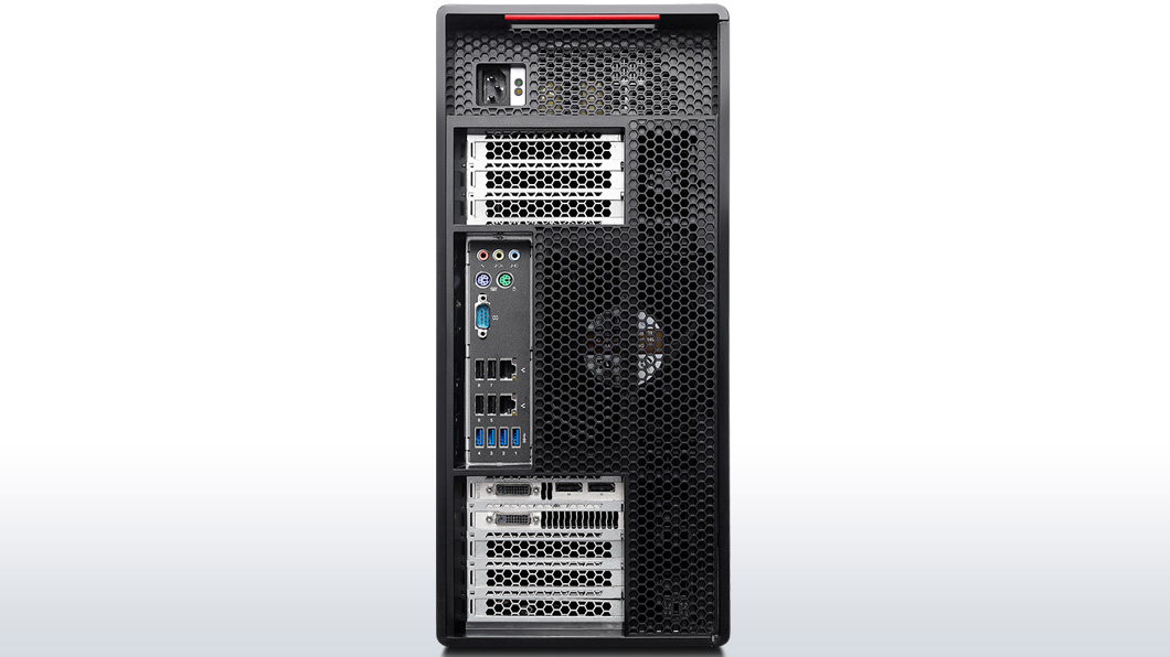 Lenovo ThinkStation P900 Intel Xeon E5 v3 E5-2620V3 8 GB DDR4-SDRAM 1 TB Hybrid-HDD Windows 7 Professional Tower Workstation Black image 10