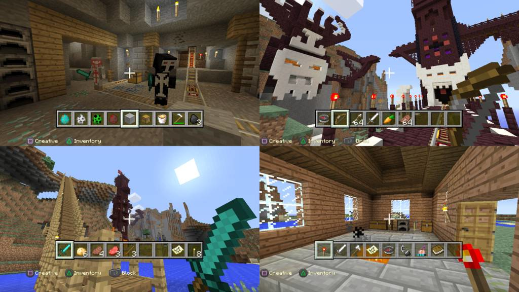 Minecraft：PlayStation4 Edition/ソニー・コンピュ… Sony Minecraft - Gry na PlayStation 4 - Sklep komputerowy
