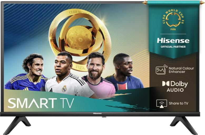 Hisense 32A4Q TV 81,3 cm (32") HD Smart TV Wi-Fi Nero