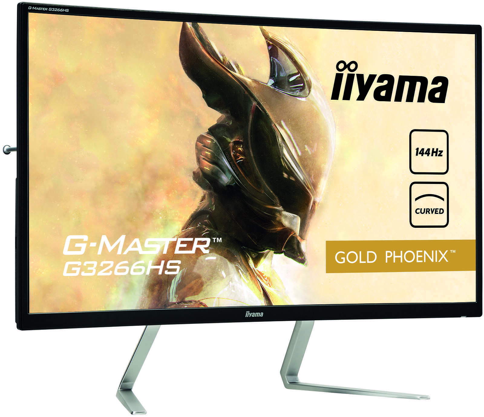 iiyama G-MASTER G3266HS-B1 computer monitor – image 3