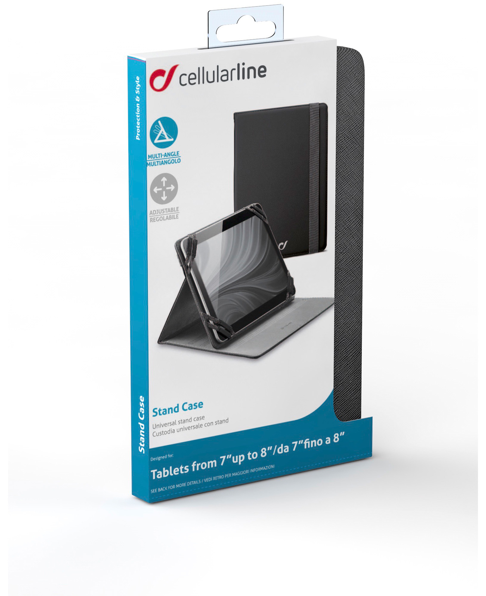 Cellularline Stand Case - Tablets Up To 7” – image 3