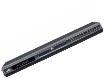 JVC DVD Player XV-N420, Black