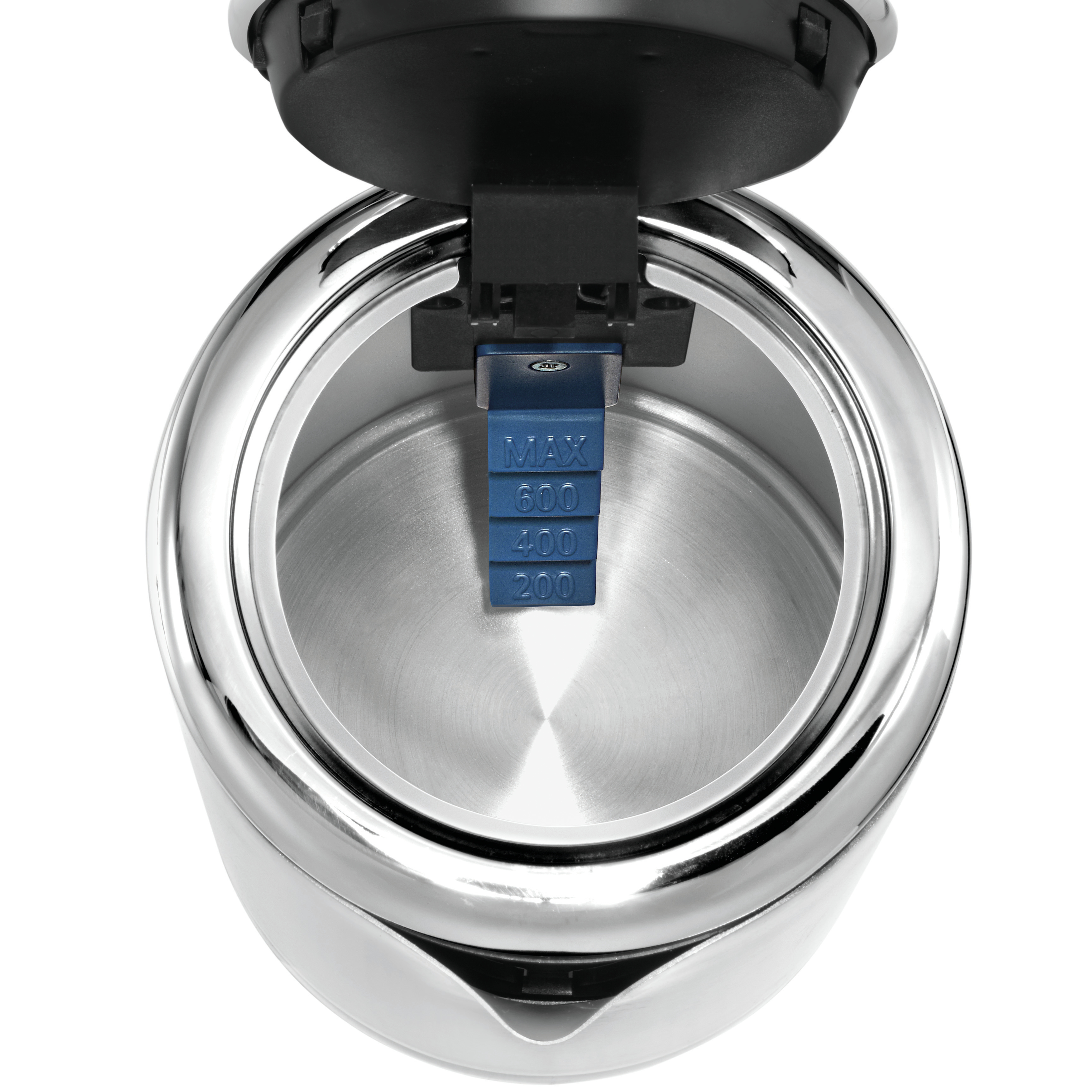 صورة WMF KITCHENminis 0413140011 غلاية كهربائية، 0.8 لتر، ستانلس ستيل