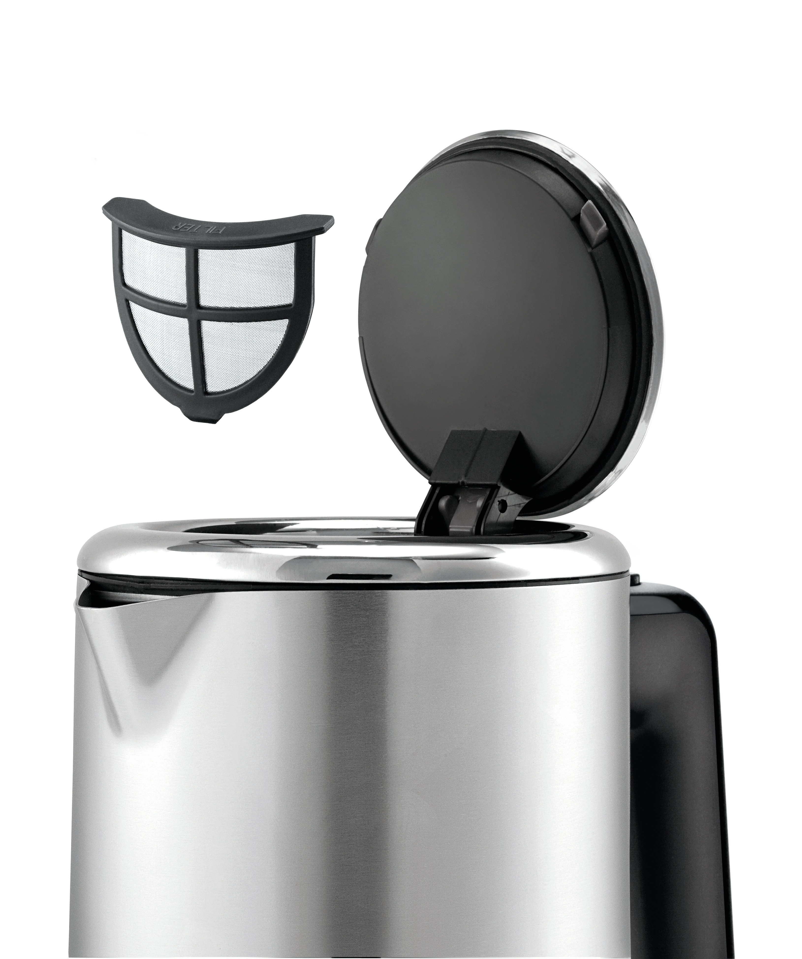 صورة WMF KITCHENminis 0413140011 غلاية كهربائية، 0.8 لتر، ستانلس ستيل