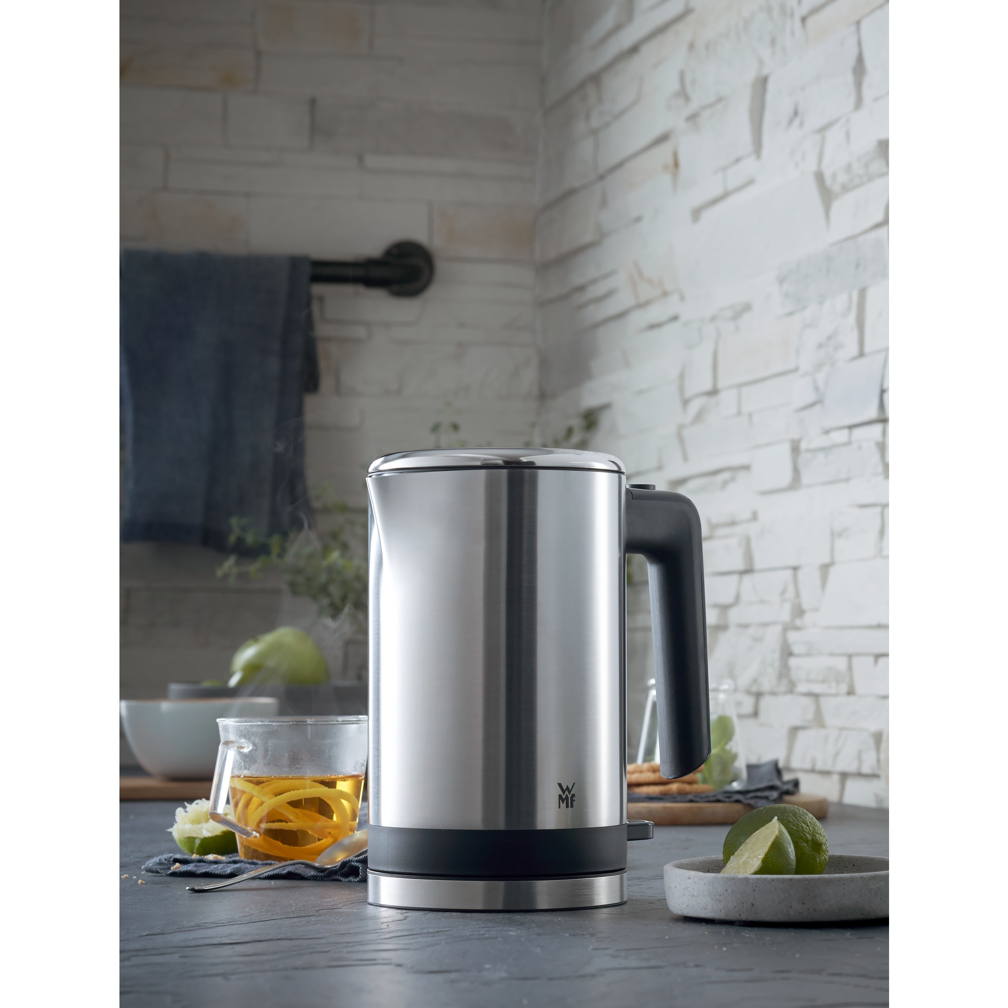صورة WMF KITCHENminis 0413140011 غلاية كهربائية، 0.8 لتر، ستانلس ستيل