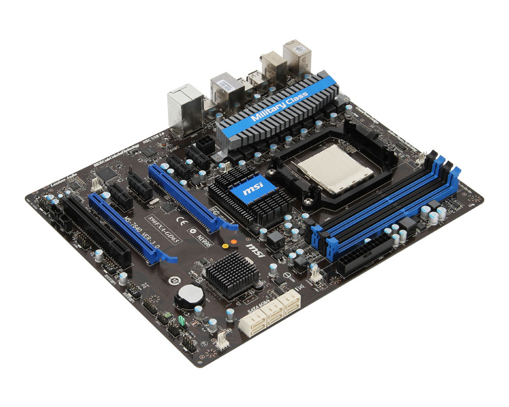 MSI 890FXA-GD65 AMD 890FX Socket AM3 ATX – image 4