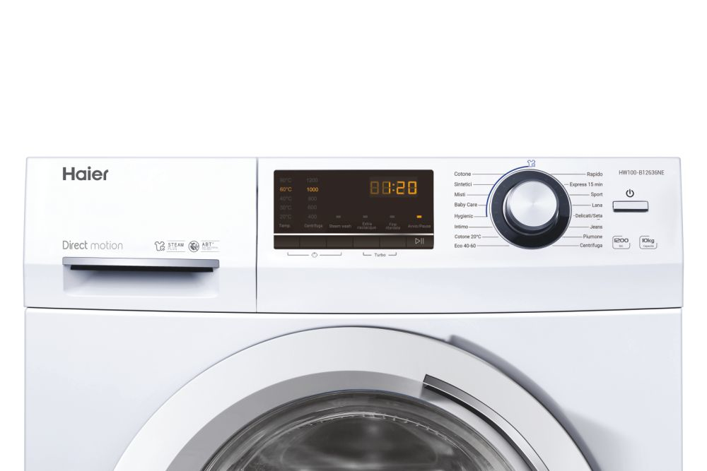 Haier 636 Series HW100-B12636NE washing machine Front-load – image 3