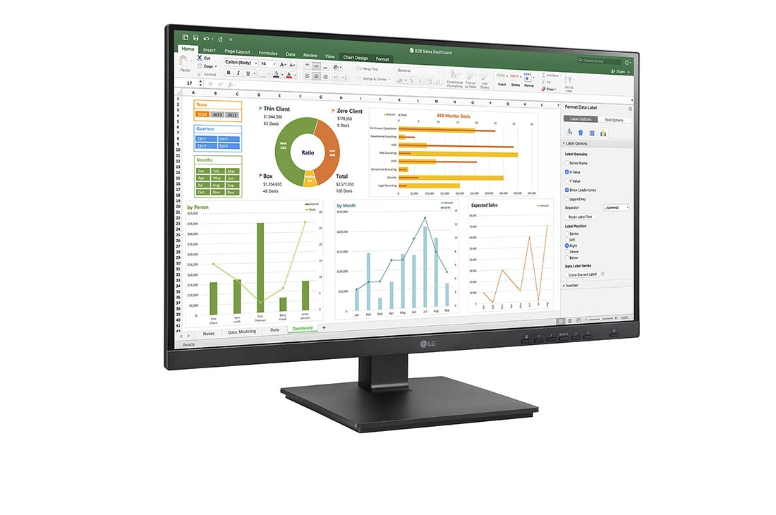 LG 27BN65YP-B computer monitor – image 3
