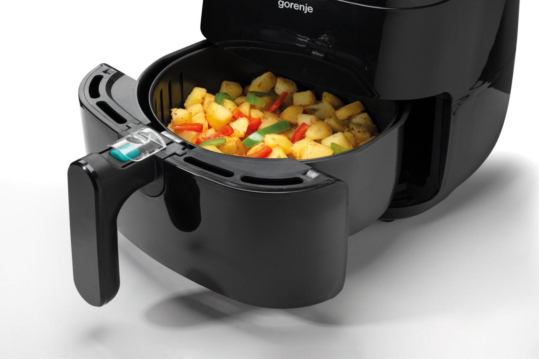 صورة Gorenje AF1409DB مقلاة هوائية 3.2 لتر أسود 1400 واط