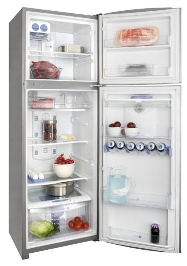Whirlpool WT3501D fridge-freezer Freestanding Silver – image 2