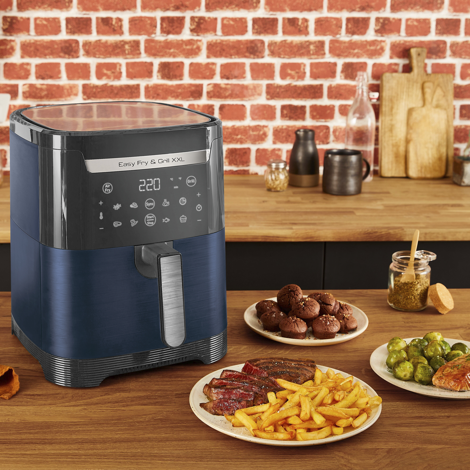 Tefal Easy Fry & Grill EY8014 Double – image 6