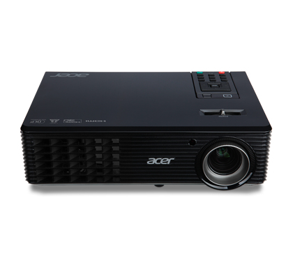 Acer Value X1163 Portable projector 3000 ANSI lumens DLP SVGA (800x600) Black