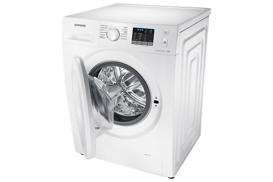Samsung WF70F5E0N4W washing machine Front-load – image 5