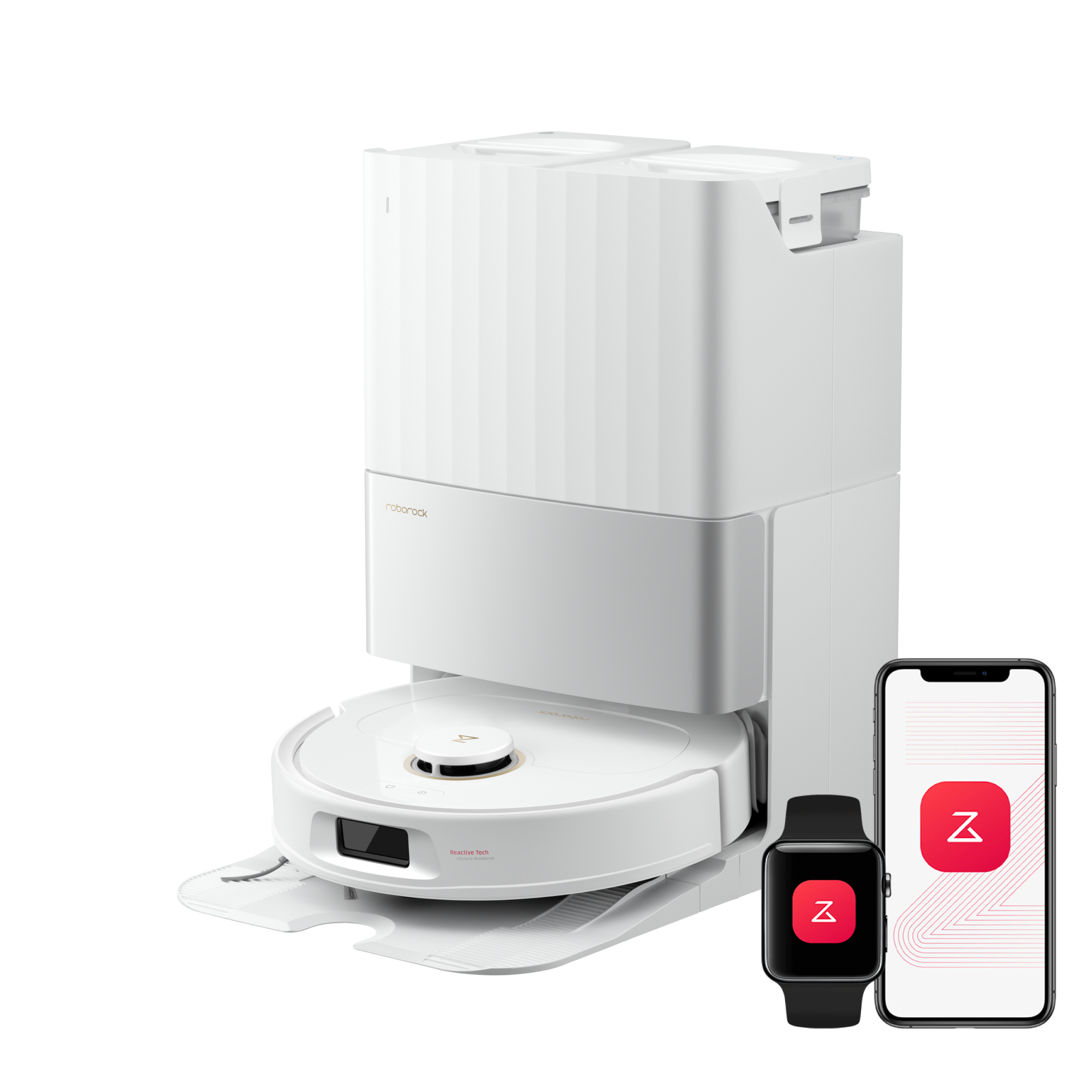 Roborock Qrevo S5V Weiß