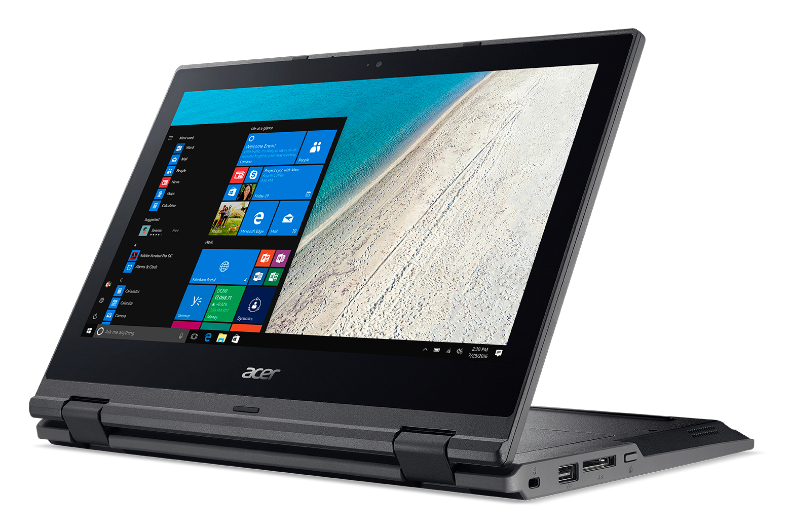 Acer TravelMate Spin B1 B118-G2-RN-C5XB Intel® Celeron® N4100 Hybrid (2-in-1) – image 4