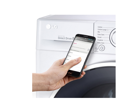 LG F14U2TDN0 washing machine Front-load – image 6
