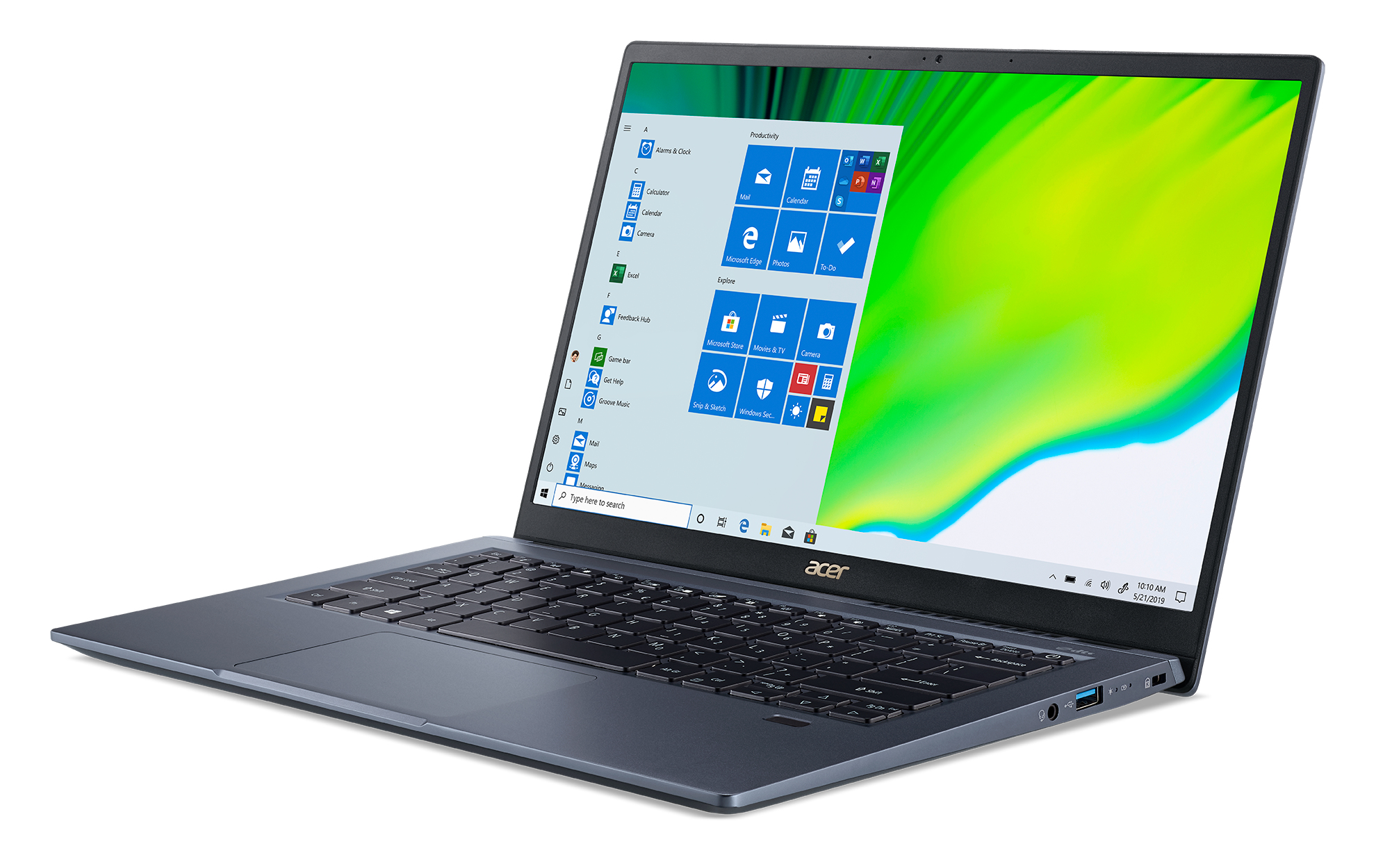 Acer Swift 3 SF314-510G-52N1 Intel® Core™ i5 i5-1135G7 Laptop – image 3
