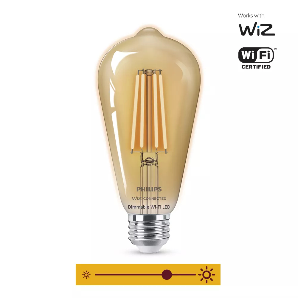 Philips by Signify Philips 046677555566 smart lighting Smart bulb Wi-Fi/Bluetooth – image 2