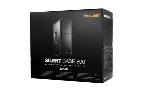 be quiet! SILENT BASE 800 Black image 7