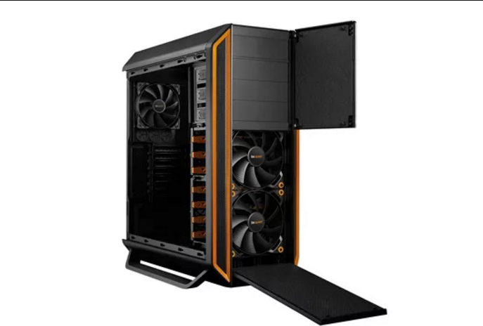 be quiet! SILENT BASE 800 Black, Orange image 3