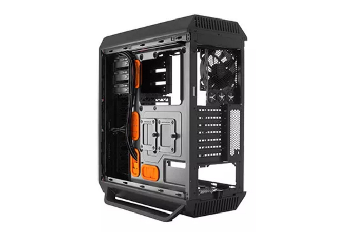 be quiet! SILENT BASE 800 Black, Orange image 4