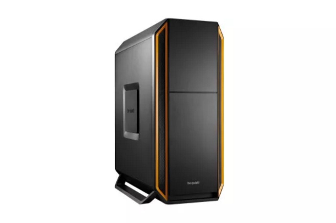 be quiet! SILENT BASE 800 Black, Orange image 1