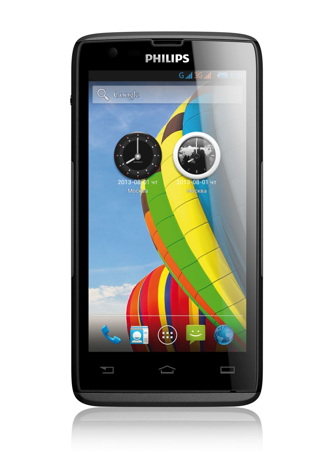 Philips Xenium CTW6500GY/00 smartphone – image 2