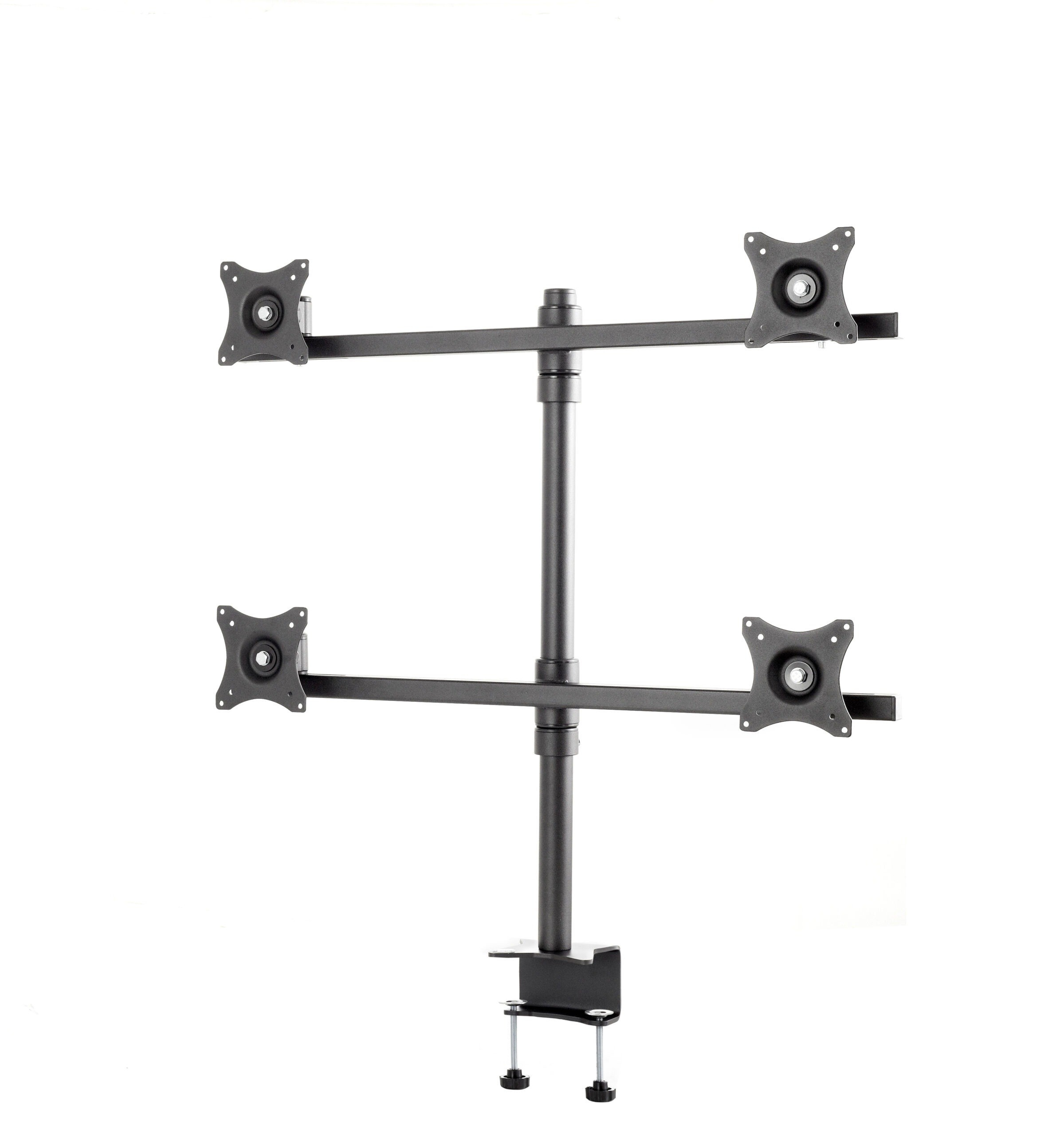 Edbak SV07 Supporti a parete per TV 68,6 cm (27") Scrivania Nero
