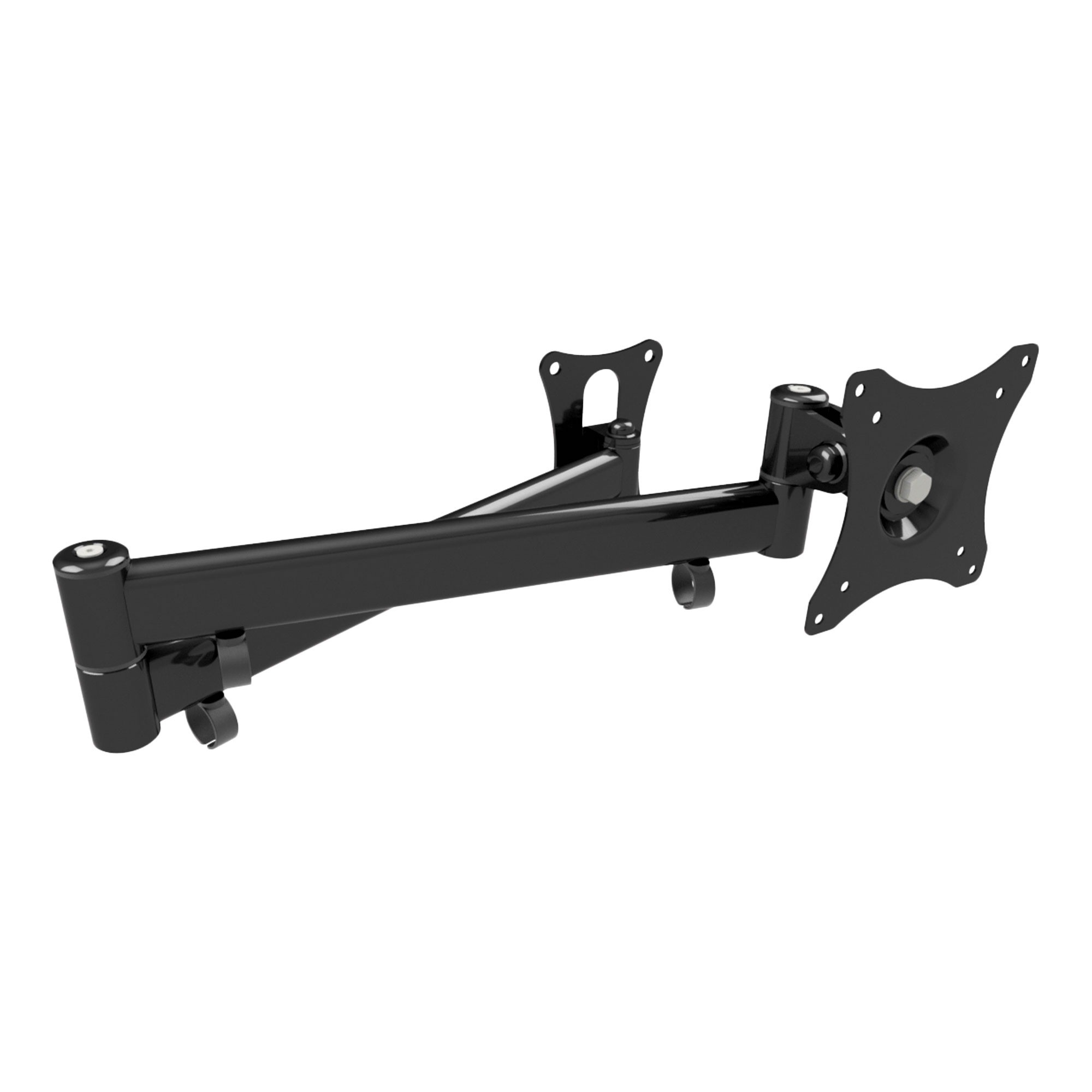 Edbak GD18 Supporto TV a parete 73,7 cm (29") Nero