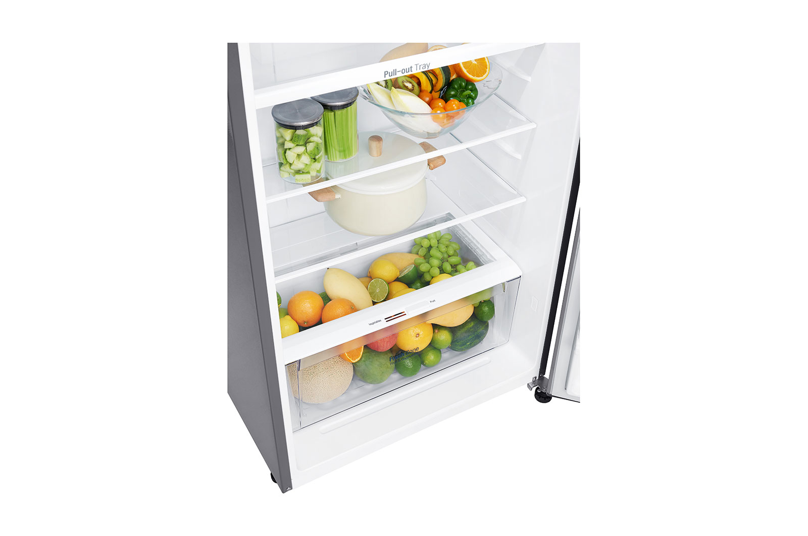 LG GT40BDC fridge-freezer Freestanding – image 7