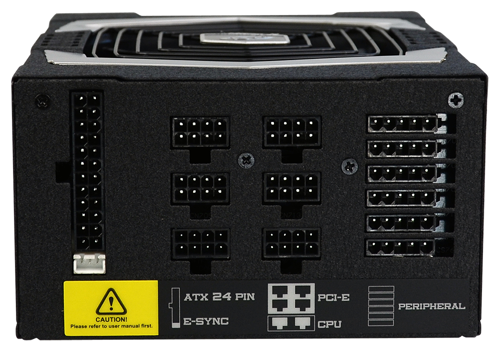FSP PT-1200FM power supply unit 1200 W 24-pin ATX ATX Black image 2