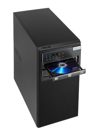ASUS D510MT-G1840012F PC Intel® Celeron® G G1840 4 GB DDR3-SDRAM 500 GB HDD Windows 7 Professional Mini Tower Black image 3