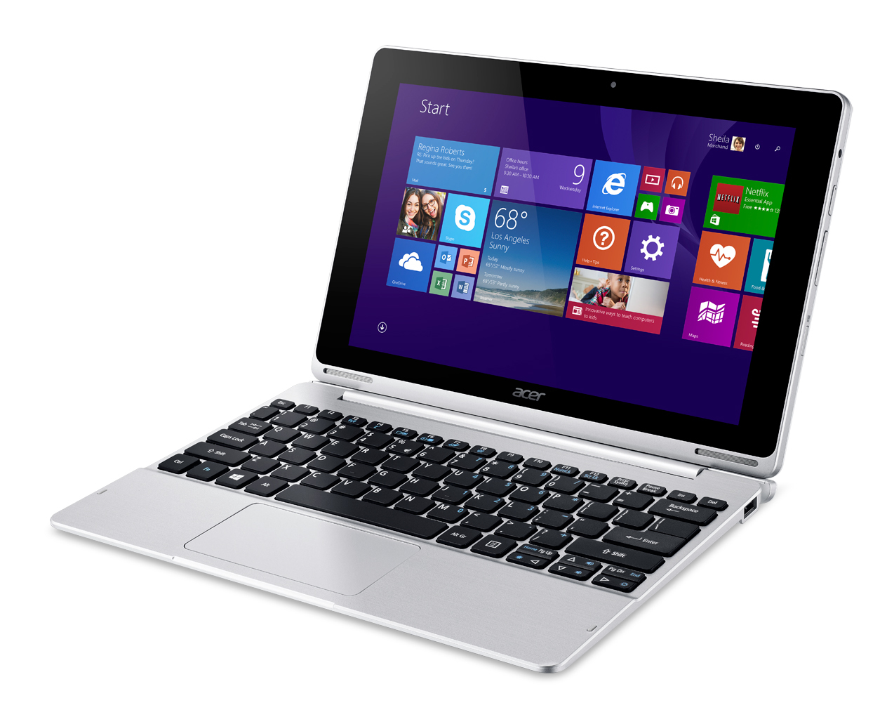 Acer Aspire Switch 10 SW5-015-11J8 Intel Atom® Z3735F Hybrid (2-in-1) – image 4