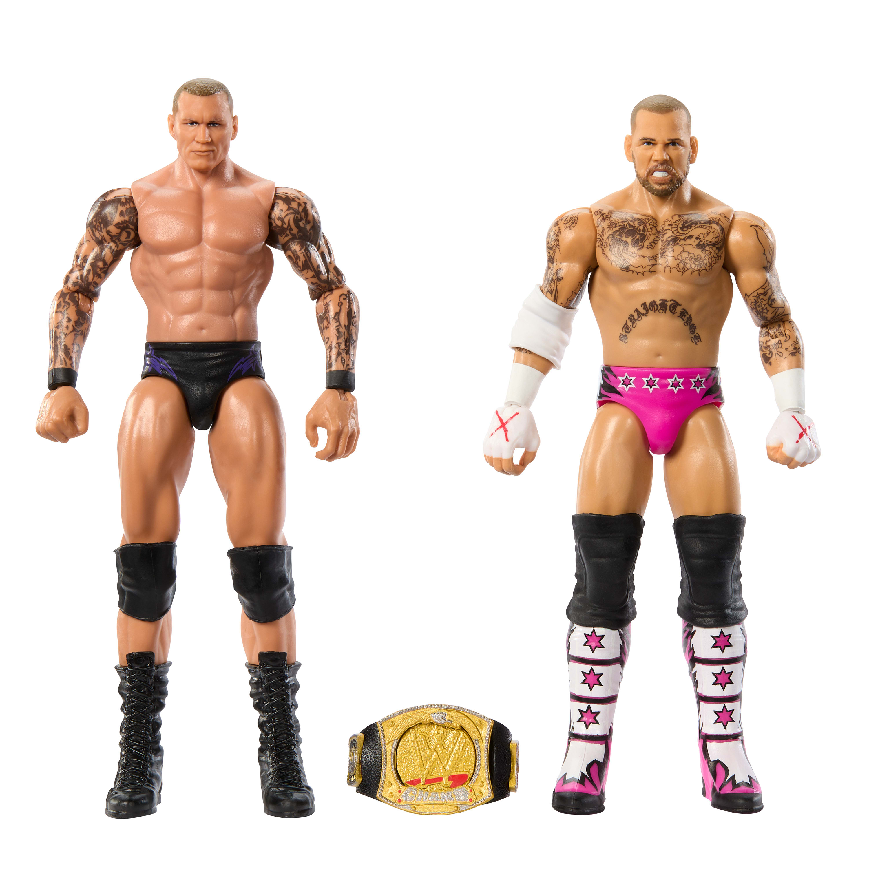 Karşılaştırma Mattel JCJ38 WWE Roman Reigns Oyuncak Figür, Çok Renkli Plastik, 6 inç {request()->input('language_config')['common']['with']} WWE JCV71 CM Punk vs Randy Orton Aksiyon Figür Seti