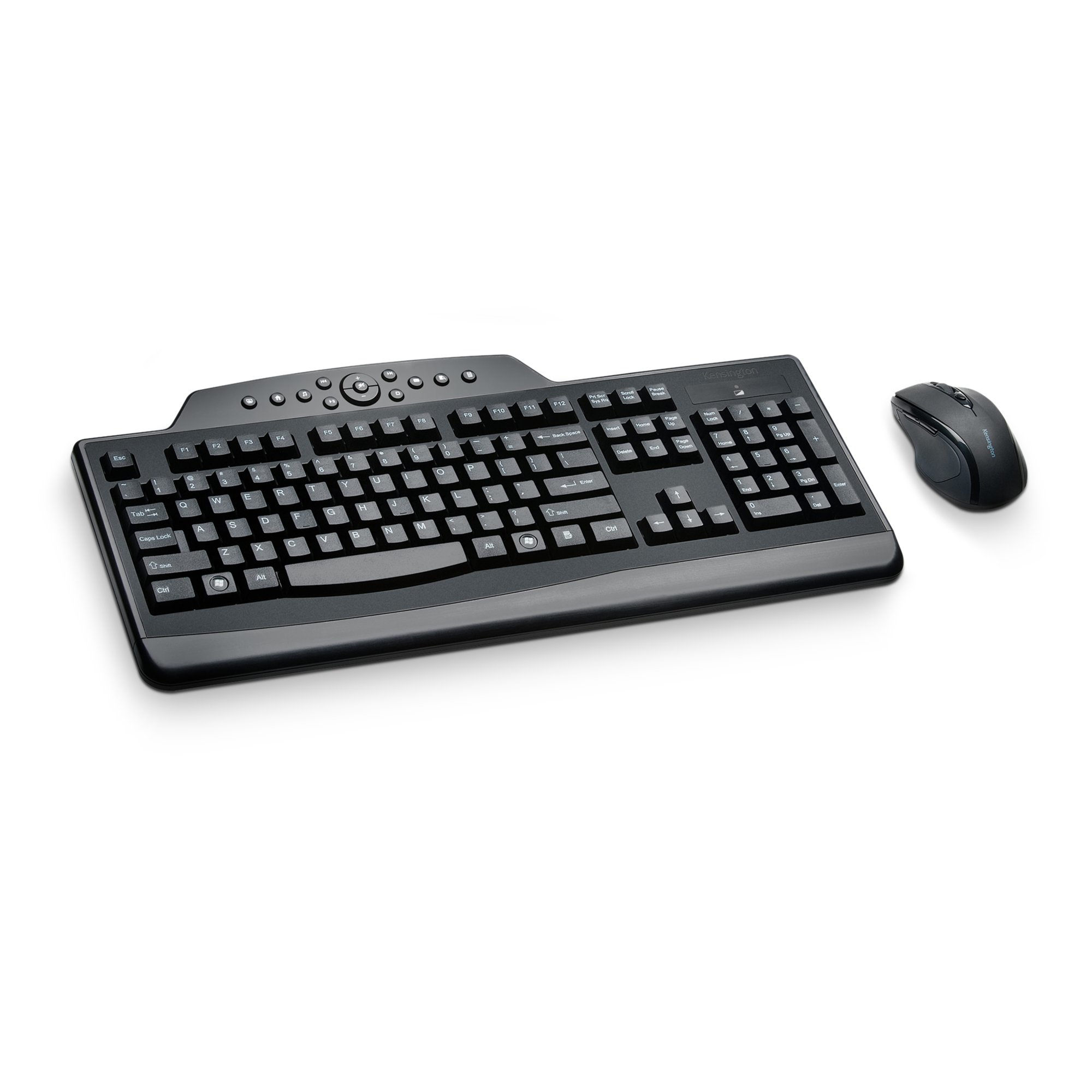 Kensington K72408USA keyboard Mouse included Home RF Wireless QWERTY English Black – image 1
