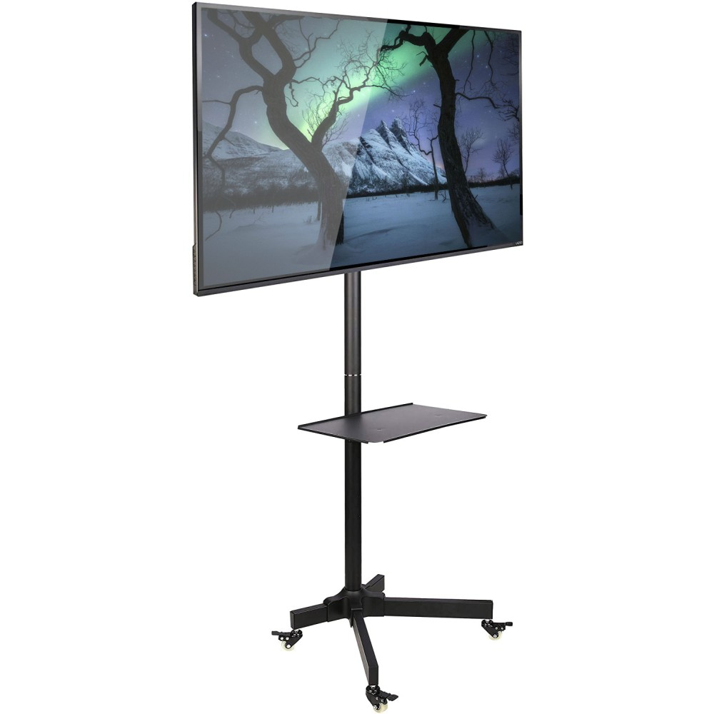 Techly Trolley Floor Stand LCD/LED/Plasma TV Stand – image 6