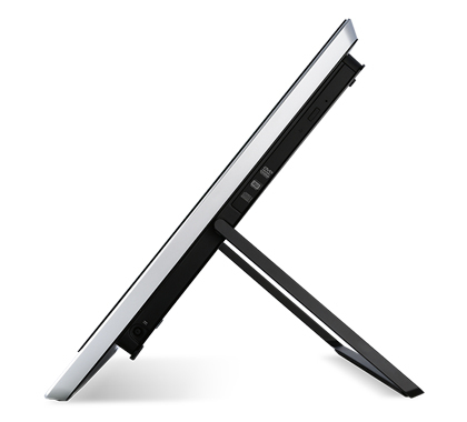 Acer Aspire U5-620-UB11 Intel® Core™ i5 i5-4210M 58.4 cm (23″) 1920 x 1080 pixels Touchscreen All-in-One PC 8 GB DDR3-SDRAM 2 TB HDD Windows 8.1 Black, Grey image 5