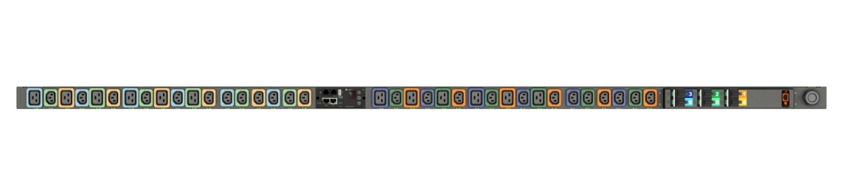Vertiv Geist MNU3EGW2-36PNB3-3PS56B0A10-S-A power distribution unit (PDU) 36 AC outlet(s) 0U