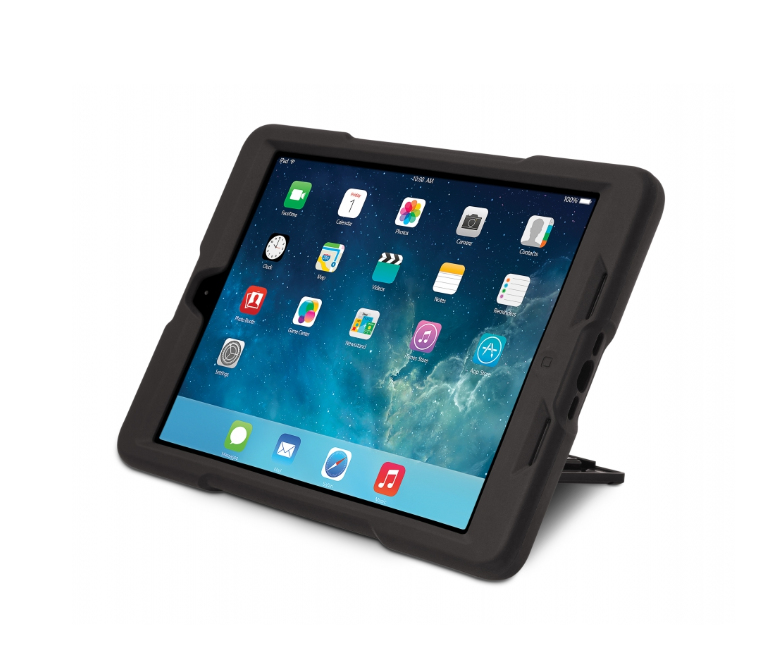 Kensington BlackBelt™ 2nd Degree Rugged Case for iPad Air™ 2 — Black – image 1